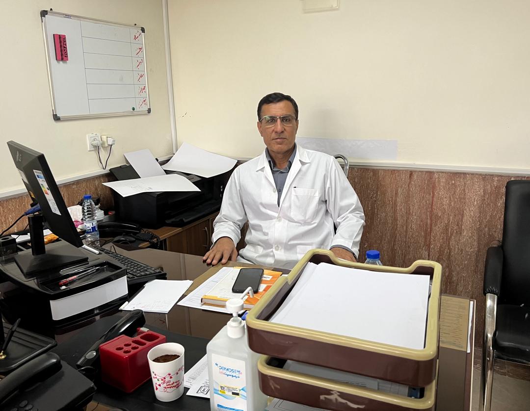 دکتر شیرزاد مترون بیمارستان