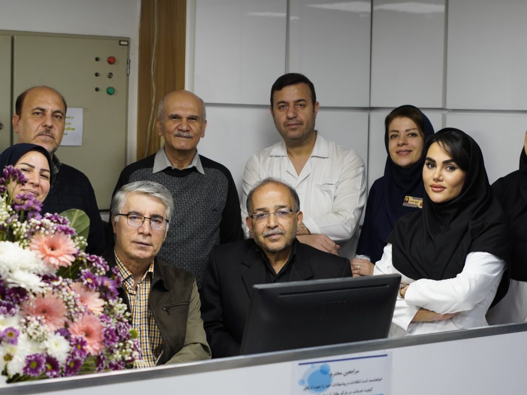 مراسم روز آزمایشگاه ۳۰ فرورودین ماه ۱۴۰۵